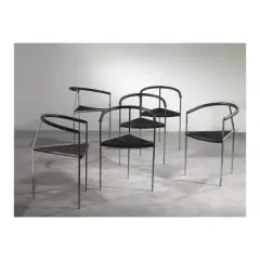 Maurizio Peregalli, Untitled, SIX CHAIRS
