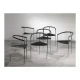 Maurizio Peregalli, Untitled, SIX CHAIRS