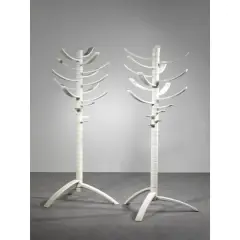 Bruce Tippett, Untitled, A PAIR OF «RENNA» COAT HANGERS
