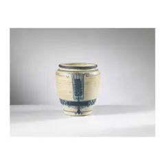 Gres Vase Vaso by Galileo Chini, offered Nov 2022