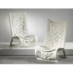 Untitled by Marzio Cecchi, A PAIR OF ARMCHAIRS, offered Nov 2022