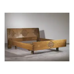 Giuseppe Rivadossi, Wooden Bed Letto