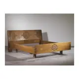 Giuseppe Rivadossi, Wooden Bed Letto