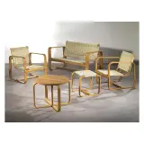 Giuseppe Pagano Pogatsching, Untitled, A PAIR OF ARMCHAIRS