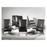 J.J.M. Vegter e, Untitled, T.T. Deurvorst (sec. XX) SIX ARMCHAIRS