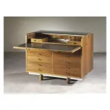 Gianfranco Frattini, «804» Writing Desk, WOOD