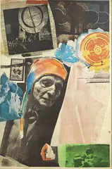 Untitled by Robert Rauschenberg, Homage to Frederick Kiesler, offered Oct 2022