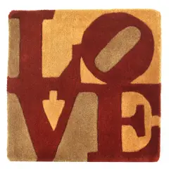 Untitled by Robert Indiana, Fall Love, offered Oct 2022