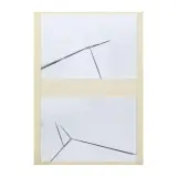 Marco Magrini, Untitled 1980, pencil on paper cm