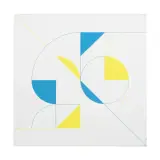 Anna Maria Vancheri, /3 1976, acrylic on canvas