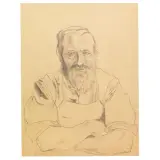 Rudolf Schlichter, Old Butcher 1928