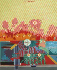 Fernando De Filippi, Artificiale (Natura e Artificio a Varazze-1) 1968