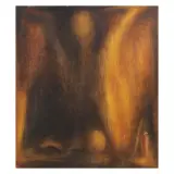 Andrea Fogli, Soglia 1985, oil on board