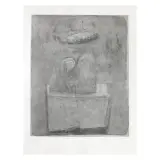 Giuseppe Biagi, Night 1993 soft wax and, etching