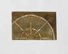 (7) Untitled by Marina Bindella, woodcuts, offered Oct 2022