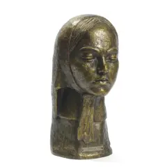 Renato Bertelli, Paola, bronzed terracotta