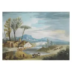 Untitled by Giuseppe Bernardino Bison, offered Oct 2022