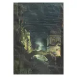 Angelo Rota, Celebration Of The Dardanelli'S Victory, oil on canvas