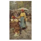 Alessandro Lupo, Chickens And Chamomile