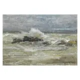 Pompeo Mariani, Seascape