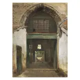 Alberto Pasini, Internal Courtyard