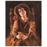 Paolo Emilio Passaro, Ritratto Di Donna