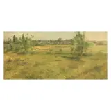 Guglielmo Ciardi, Countryside In The Area Of The River Sile