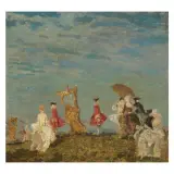 Emma Ciardi, The Golden Sedan Chair