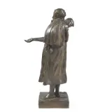 Ettore Ximenes, The Two Sisters, bronze