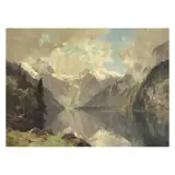 Edward Harrison Compton, Alpine Lake