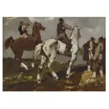 Alessio Issupoff, Farmers On Horseback