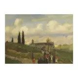 Vittore Antonio Cargnel, Procession
