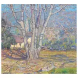 Alberto Cecconi, Landscape With Tree