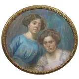 Giorgio Kienerk, The Two Sisters