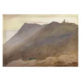 Edward Lear, Turkish Landscape