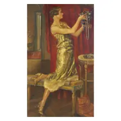 Pier Antonio Gariazzo, Vanity, oil on canvas