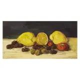 Giovanni Bartolena, Untitled, STILL LIFE WITH WALNUTS