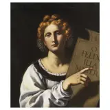 Antiveduto Grammatica, The Sybil Of Tibur, oil on canvas
