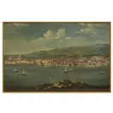 Views Of Corfu' by Attribuited to Alessandro Grevenbroeck, oil on canvas, offered Oct 2022