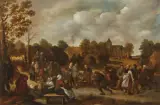 Jan Miense Molenaer, Village Fair