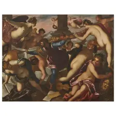 Untitled by detto Domenico Tintoretto Domenico Robusti, offered Sep 2022
