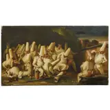 Giovanni Domenico Tiepolo, Gruppo Di Pulcinella