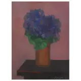 Mario Mafai, Violets 1946