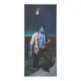 Stefano Di Stasio, The return 1992, oil on canvas