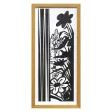 Paul Morrison, Splinter 2000, ink on paper