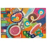 (Enrico Castello) Chin, Chin (Enrico Castello), CHIN (ENRICO CASTELLO) (1890-1966) Futurist composition