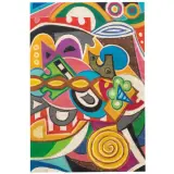 (Enrico Castello) Chin, Chin (Enrico Castello), CHIN (ENRICO CASTELLO) (1890-1966) Futurist composition
