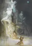 Untitled by Riccardo Tommaso Ferroni, mixed media on canvas, offered Jul 2022