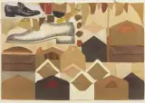 Concetto Pozzati, Shoes 1976