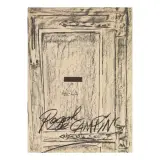 Dibujos n. 4 1975 by Antoni Tàpies, offered Jul 2022